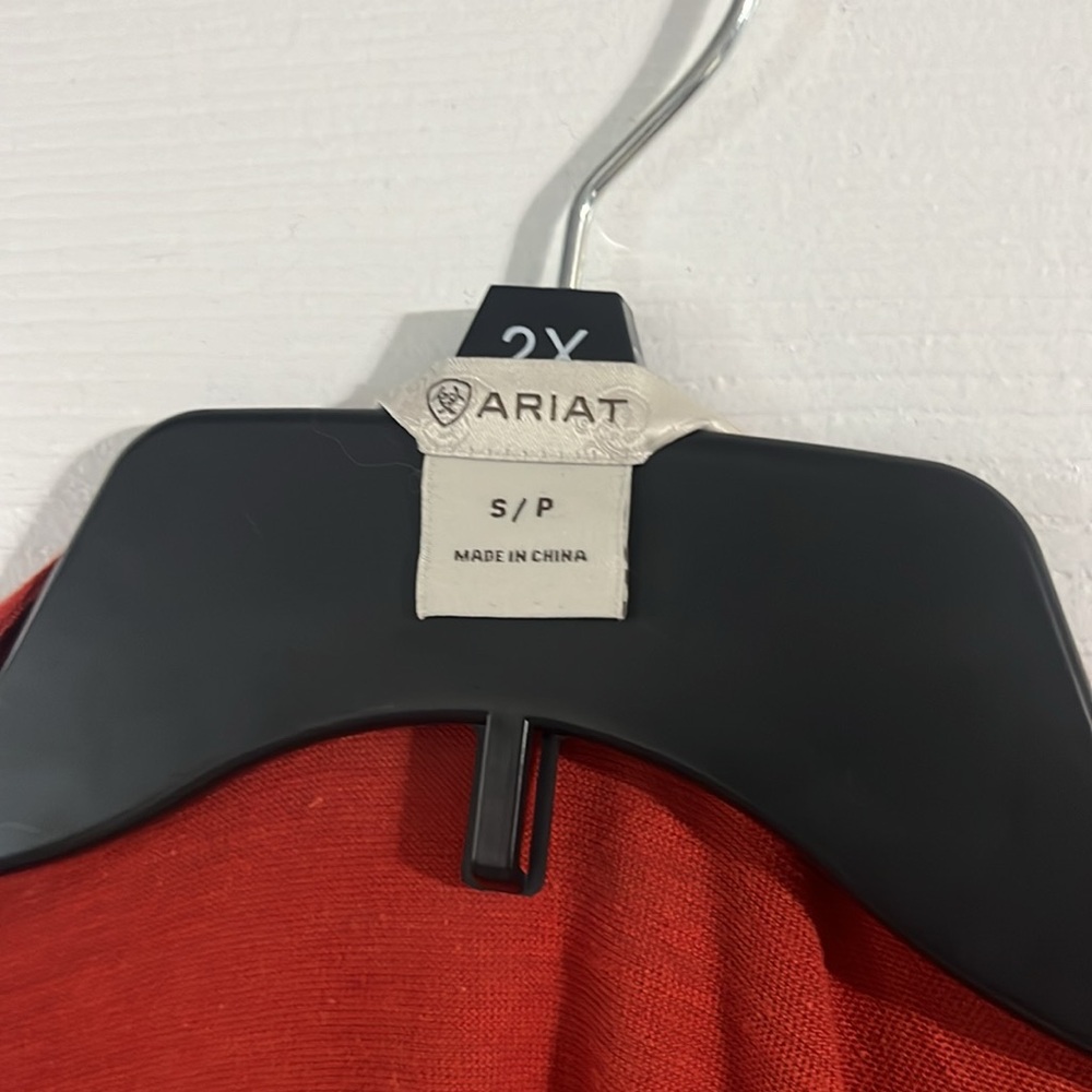 Ariat women’s poncho top - Picture 2 of 3